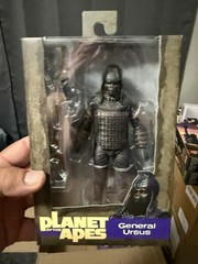 NECA Planet of the Apes General Ursus 7″ Scale Action Figure Classic 1968