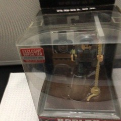 Roblox Desktop Series Phantom Forces: Tactical Genius Action Figure Toy 6+NIB