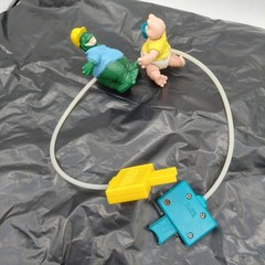 McDonalds Disney Toys The Dinosaurs TV Show Sinclair Dad & Baby 90’S