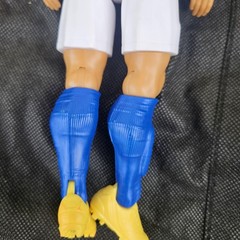 Mattel Neymar Jr Soccer Action Figure Brazil Green Jersey DYK23 Toy Collectible