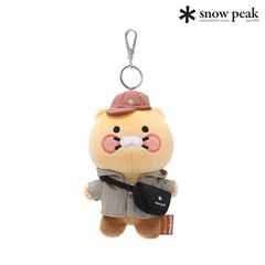 NEW Snow Peak x KAKAO Friends CHOONSIK Camper Plush Doll Keyring Limited Edition