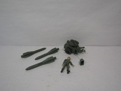 1982 GI Joe Mobile Missile System MMS (Damaged Box) (Proof of Purchase Cut Out)