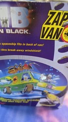 Men In Black Zap-Em Van Sealed Box Vintage MIB Galoob 1997
