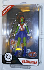 McFARLANE DC DIRECT PAGE PUNCHERS MISS MARTIAN 7″ FIGURE COMIC BOOK NEW 2026