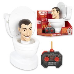 Skibidi Toilet Deluxe Toilet RC, YouTube Animation Sensation, Remote Control,…