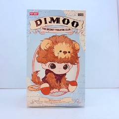 POP MART Dimoo The Secret Theatre Club Series Pendant Plush Doll – Softie Sheep