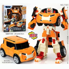 Tobot Adventure X Transforming Convert Car Robot Action Figure Toy Kids Gift