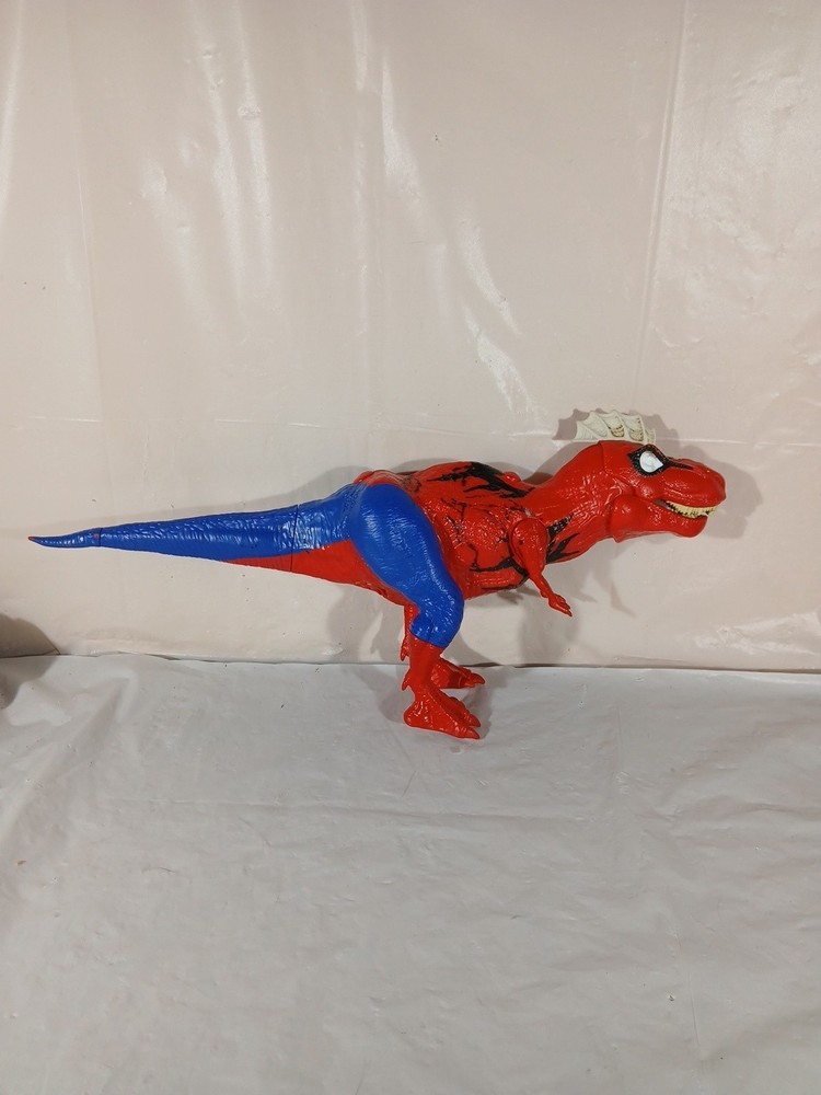 Marvel Spiderman Web Chompin Spider Rex T Rex Dino 2022