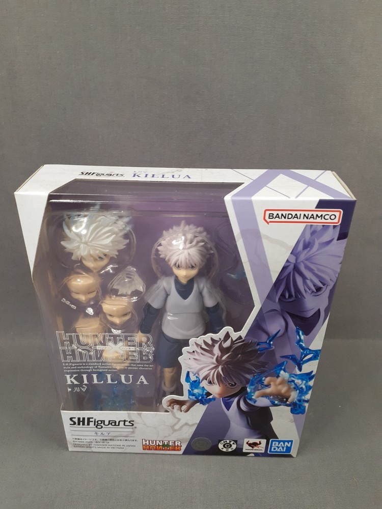S.H. Figuarts Hunter x Hunter Killua BANDAI SPIRITS Japan