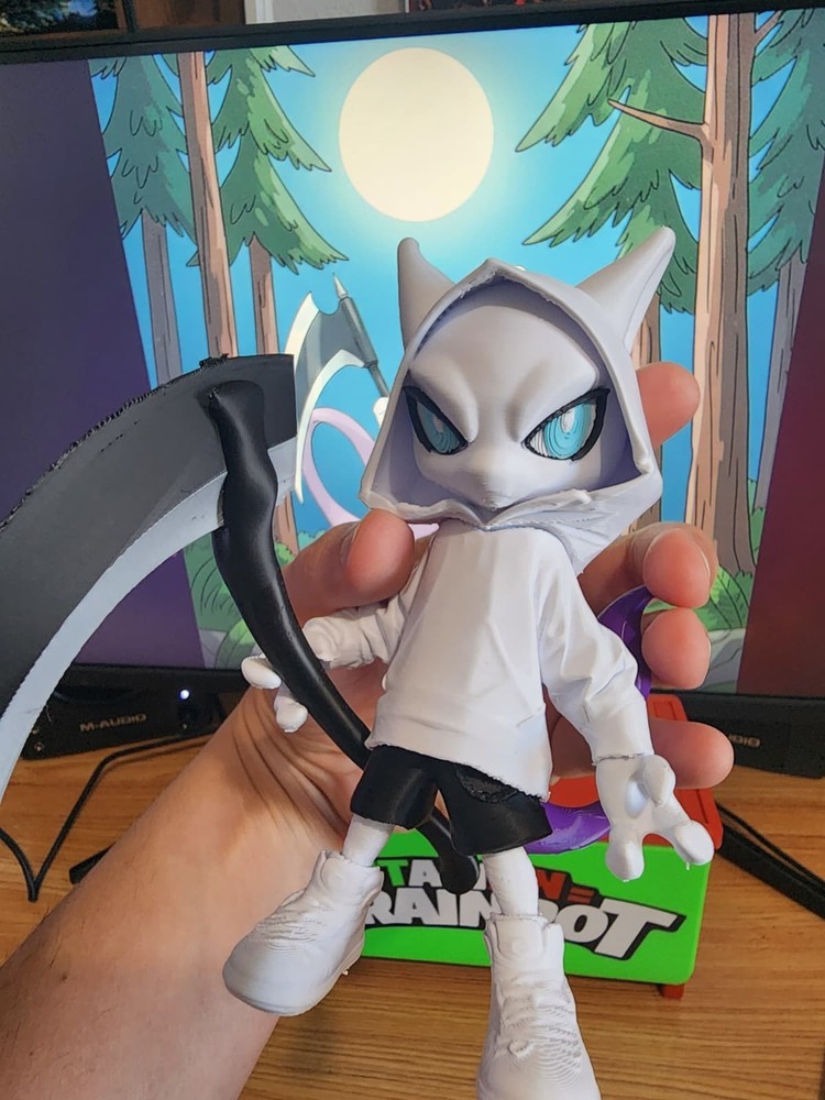 Mewtwo x Grim Reaper