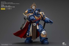 JoyToy JT01338 Warhammer 40k 1:18 Ultramarines Marneus Calgar Chapter Master Toy