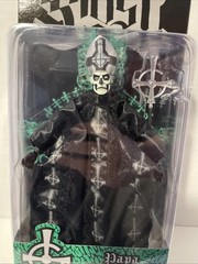 GHOST Band Papa Emeritus II 7″ DX Deluxe Collectible Action Figure Super 7 NEW