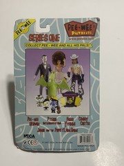Pee-Wee Herman Playhouse Cowboy Curtis 6″ Action Figure NECA Sealed