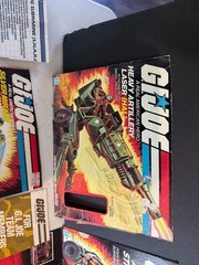 Vtg GI Joe ARAH Paperwork Lot Instructions Blueprints Catalogs Stickers 1982-85