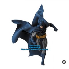 Hot-New CT Toys Hush Batman No.105 Blue Ver. 1/12 Action Figure Boxed (US STOCK)