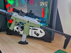 B&T MP9 Submachine Gun SMG 1:1 Prop Cosplay Costume