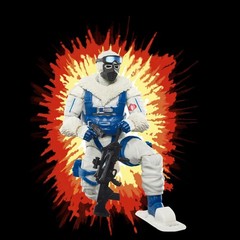 Snow Serpent Action Figure from G.I. Joe – Highly Poseable 6-Inch Collectible