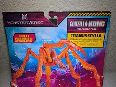 Godzilla x Kong The New Empire TITANUS SCYLLA 6″ Figure MonsterVerse NEW