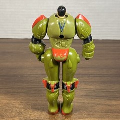 INHUMANOIDS HERC ARMSTRONG VINTAGE ACTION FIGURE 80s hasbro toy 1986 INCOMPLETE