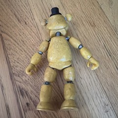 Golden Freddy Funko | Five Nights At Freddy’s Articulated 5″ Figure