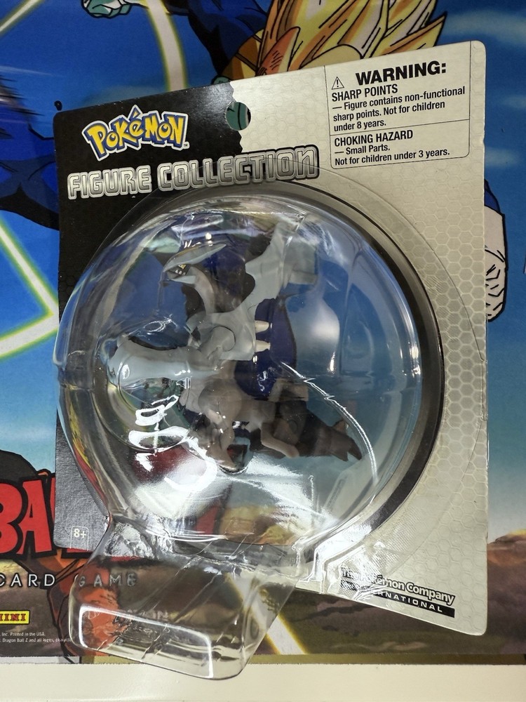 Vintage Black Kyurem Figure Sealed Black & White Pokémon TOMY Toy 2012