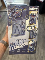 Blokees Champion Class Marvel Rivals Venom Model Kit Action Figure
