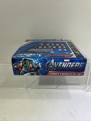 Marvel Avengers Chibis Complete Set Figures (2012) – Bulls i Toy – Sealed #ML