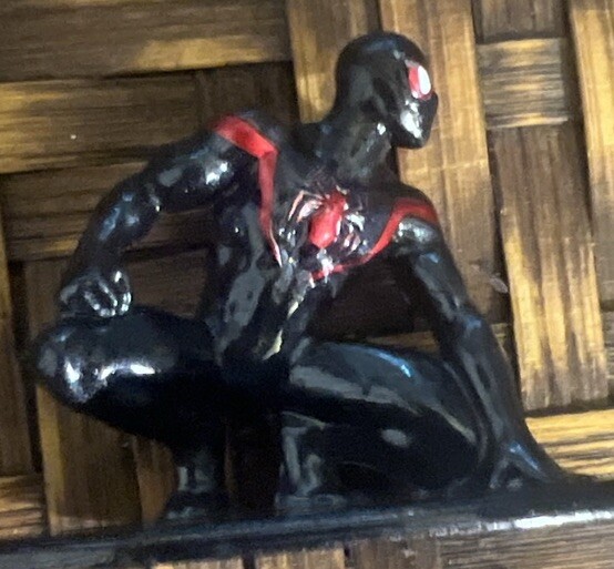 Kid Arachnid Nano Small Metalfigs die-cast metal figure Jada Exclusive