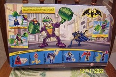 The Joker Robo Rampage – BATMAN Collectible – NEW – Box Shows Age Wear