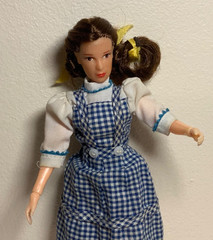 VTG 70s Mego Wizard Of Oz Dolls Dorothy, Scarecrow Witch Lion Lot 7 Figures Set