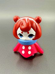 VAG Special Denshikodako 60mm CYBORG 009 Collaboration Sofubi Soft Vinyl