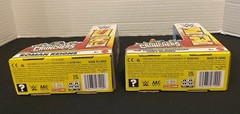 WWE Knuckle Crunchers Series 5 Cody RHODES Roman Reigns 4 Inch Action Figure Set