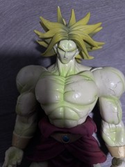 Dragon Ball Broly Plastic Action Figure – Green Yellow Purple Gold Red