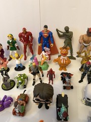 Lot Of Toys Action Figures (see Description)