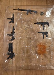 Marvel Legends Punisher War Journal & Ganerverse Two-Pack Loose Weapons Arsenal