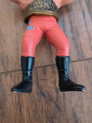Galoob 1990 Sting WCW Series 1 Figure UK Exclusive Orange Pants Variant w/belt