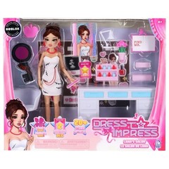 Dress To Impress *DLC CODE ONLY* 💅🏻 LANA’S SALON – Msg ASAP – DTI Fashion Doll