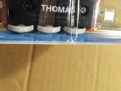 Thomas & Friends Thomas All Engines Go Metal Push Along Train