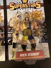 WWE Superstars Steiner Rick And Scott Wave 16 Walmart WWF Wrestling