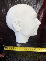 BEETLEJUICE 3D PRINT HEAD SCULPT 1:1 RATIO LIFE SIZE