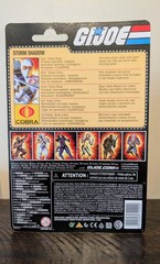 G.I. Joe Retro Collection Snake Eyes & Storm Shadow 3.75 2020 Brand New