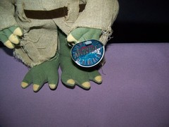 Star Wars George Lucas Super Live Adventure show souvenir Yoda doll 1992 NWT