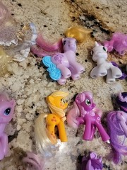 My Little Pony Lot of 12 Various Sizes Hasbro Figures MLP