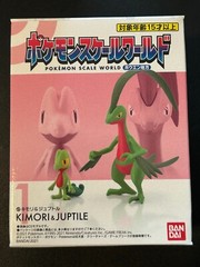 Pokemon Scale World Hoenn Region Volume 1 Bandai Toy Figure 1/20 Sealed New