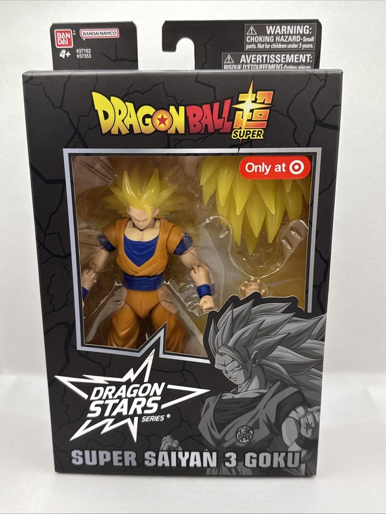 Dragon Ball Dragon Stars Series Super Saiyan 3 Goku Target Exclusive NIB