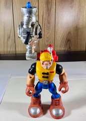 Rescue & Planet Heroes Mattel , Fisher Price Lot of 3 Different Heroes / Nice