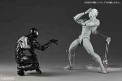 【Releases June 26】Revoltech AY Symbiote Spider-Man Black Ver w/Bonus Parts JP