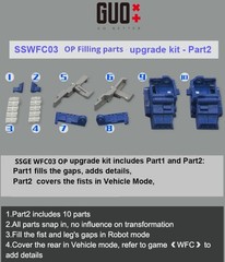 in stock! Replenish Filler Upgrade Kit For SS-GE03 WFC OP -GO BETTER Accessories