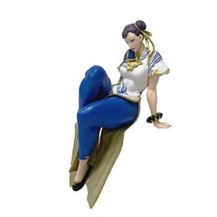 14-17cm Street Fighter 6 Fighting Game Peripherals Figure Chun-li Ryu Jamie Acti