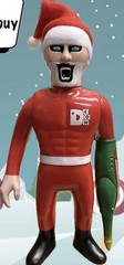Dcon Punk Drunkers Santa Aitsu Sofubi PDS DesignerCon 2023 LE Rare In Hand New
